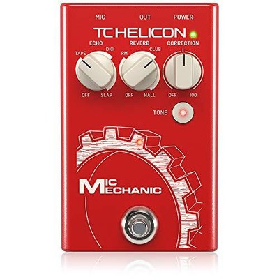 Tc Helicon Mic Mechanic 2 Vocal Compact Effects Pedal Echo Reverb Tone Japan