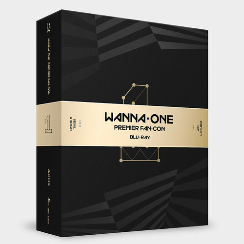 Wanna One PREMIER FAN-CON DVD ♡ Amazon.com: WANNA ONE PREMIER FAN-CON DVD 3DISC+Photobook+