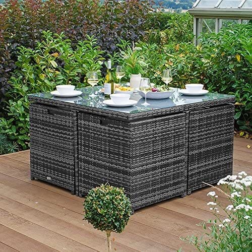 HARRIER RATTAN GARDEN SOFA & TABLE SET SPECIFICATIONS | in Westminster