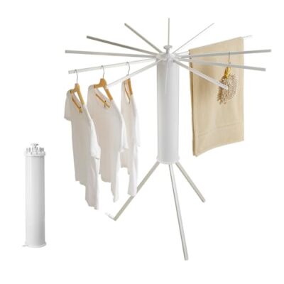 JOOM Tripod Clothes Drying Rack: Portable & Foldable Laundry Solution