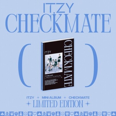 ITZY - CHECKMATE [LIMITED EDITION Ver.] [New CD]