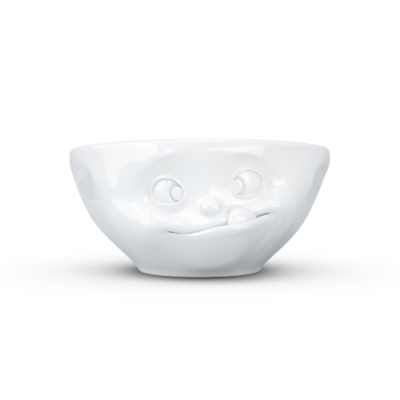 FIFTYEIGHT Schale Lecker 350ml  NEU/OVP lustige Gesichter Schälchen witzig 58