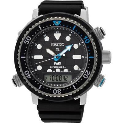 Pre-owned Seiko Prospex X Padi Snj035p1 ‘commando Arnie' Hybrid Diver's Limited 4000