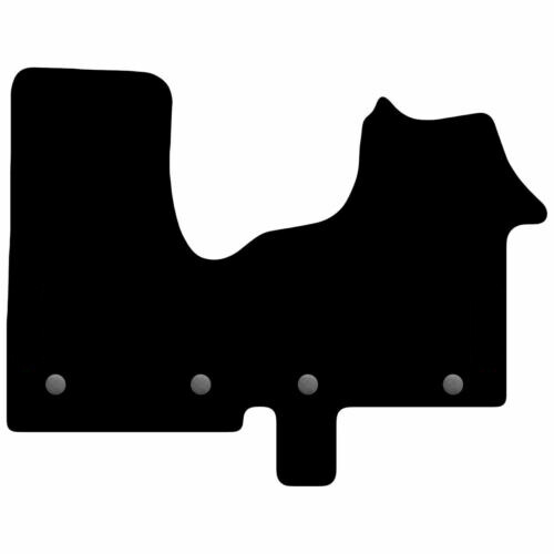 FITS VAUXHALL VIVARO SPORTIVE VAN 2014 TO 2019 TAILORED VAN FLOOR MAT (4 CLIPS)