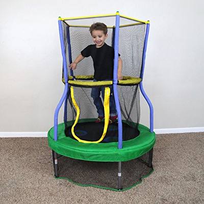 Outdoor Toy Baby Child Kids Toddler Children Safe Mini Indoor Trampoline Bouncer