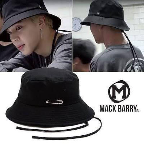 Black Cotton Free Size Bts Jimin Jung Kook J-hop