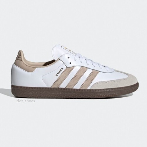 Adidas Samba OG 'White/Beige' - JI0218 Expeditedship | eBay