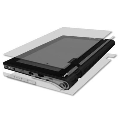Skinomi Transparent Clear Full Body Protector Film Cover for Notion Ink Adam 3G