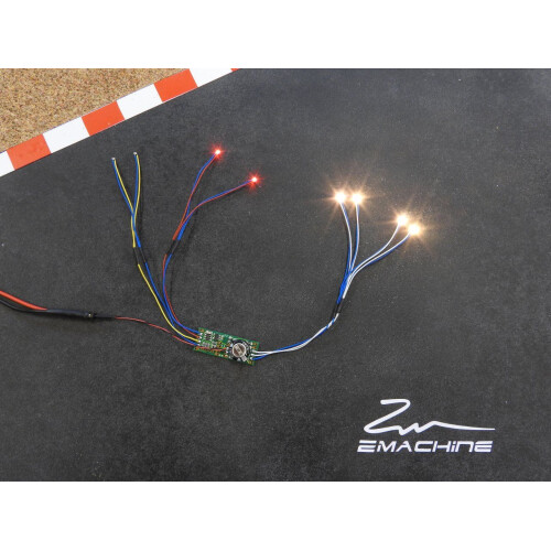 Zmachine Light Set Zm161wq32 Quad Warm