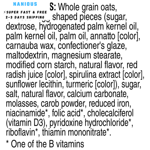 Quaker, Instant Oatmeal, Dinosaur Eggs Brown 1.76 Ounce (Pack of 8)