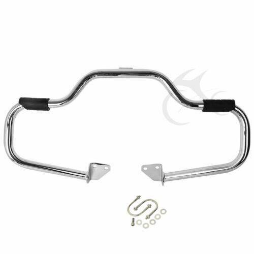 1 1/4" Engine Guard Crash Bar For Harley Dyna Super Glide Switchback Low Rider