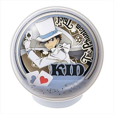 Detective Conan Paper Theater - ball - phantom thief Kid H88×W84×D84mm