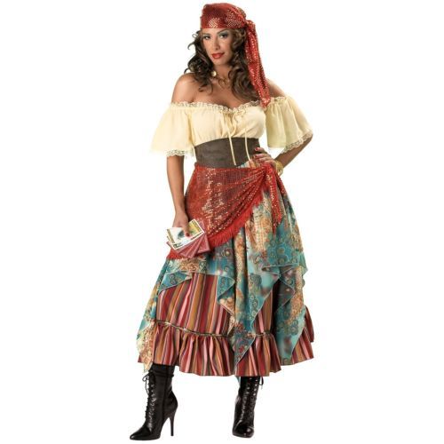 InCharacter Mujer Gypsy & Fortune Teller Costumes