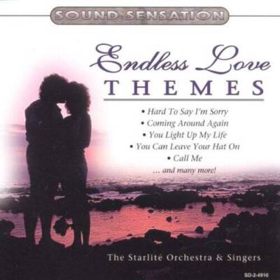 Endless Love Themes - Audio CD By Various Artists - VERY GOOD