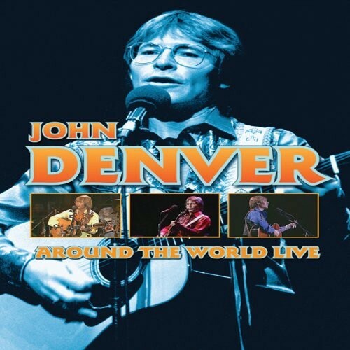 ミュージック JOHN DENVER AROUND THE WORLD LIVE 5DVD Around the World Live (DVD) for sale online | eBay
