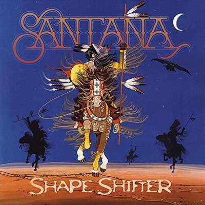 Shape Shifter - Audio CD By SANTANA - VERY GOOD