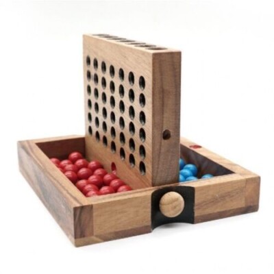 Luxurious Classic Travel Connect Four (shipped from Texas)