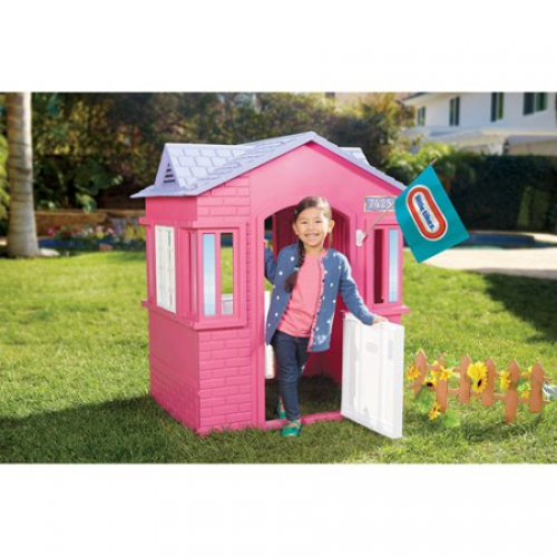 Little Tikes Princess Cottage Playhouse, Pink