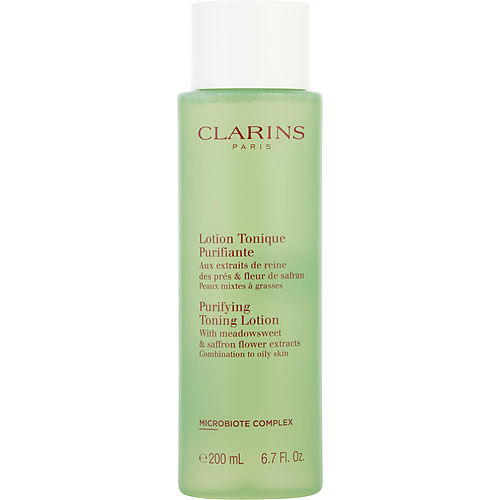 Очищающий и тонизирующий лосьон Clarins, 6,7 унции