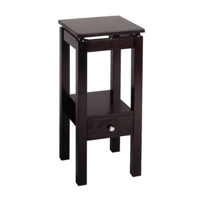 Small End Table Low Accent Side Entryway Living Room Nightstand Storage Drawer