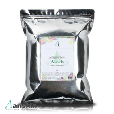 ANSKIN Original Modeling Mask 1000g #Aloe Jelly Rubber Mask Skin Care K-Beauty