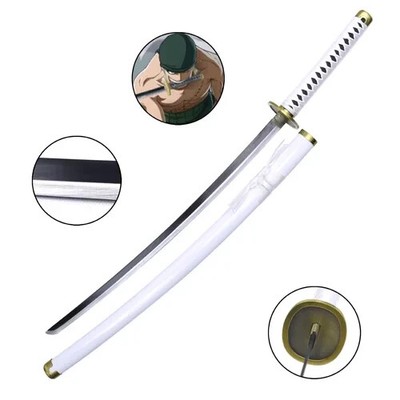 Katana Wado Blanc Ichimonji Zoro