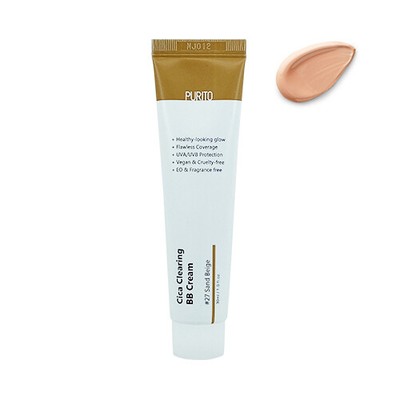 PURITO  Cica Clearing BB Cream 30ml / Korea Cosmetic