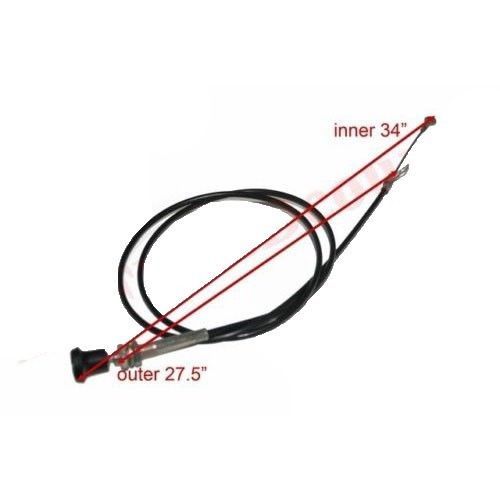 Engine Stop Switch Wire Cable For Mahindra Jeeps Tractors 33" Big Clip 
