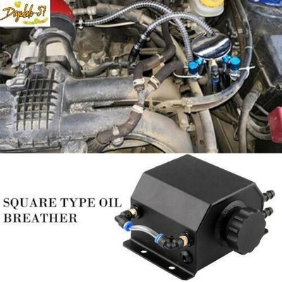 New Square Car Radiator Coolant Water Tank Overflow Bottle Recovery Reservoir 1L