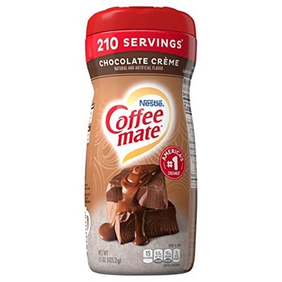 Coffee Creamer Creamy Chocolate, Pack of 6 (15 Ounce)