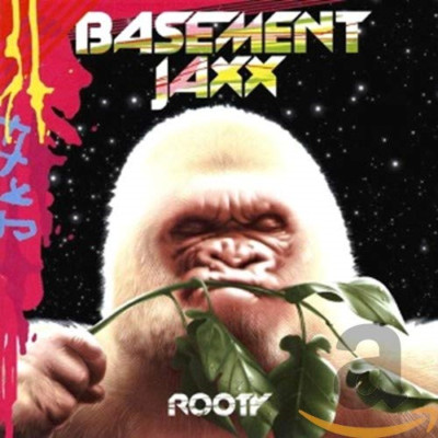 ROOTY CD Basement Jaxx (1900)
