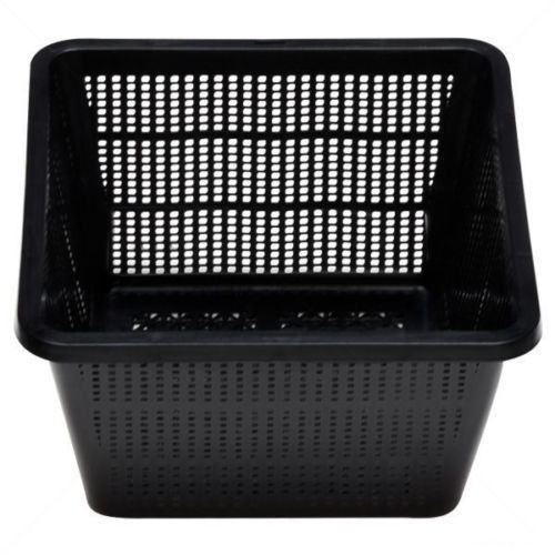 Hydrofarm Square Plant Baskets, Pots, Window Bowls