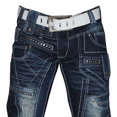 Japrag Designer Jeans Hose Denim Star Vintage W 30 31 32 33 34 36