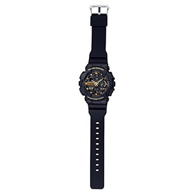 Pre-owned Casio G-shock Analog-digital Black Dial Women Gma-s140m-1adr (g1060)