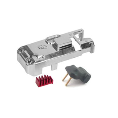 3RACING AWD-39 FET Heatsink & Crystal Mount Combo Set RC EP KYOSHO Mini-Z AWD