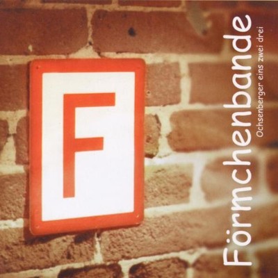 Förmchenbande Ochsenberger eins zwei drei (e.p.) (CD) (UK IMPORT)