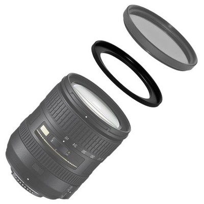 Ring Adapter Step Down / Step Up Ring Adapter for Camera Lens Filters