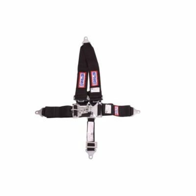 RJS Safety Products 1125401 Latch-Type 5-Point Pull Down Racing Harness