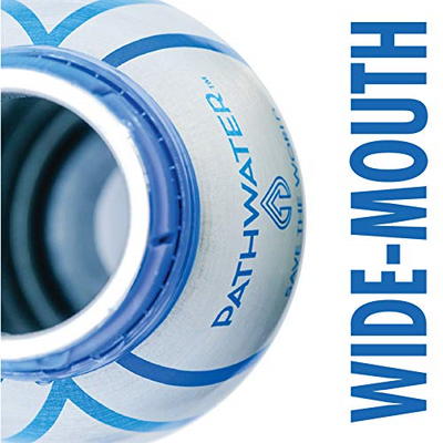 bpa flouride purified pathwater bottled container