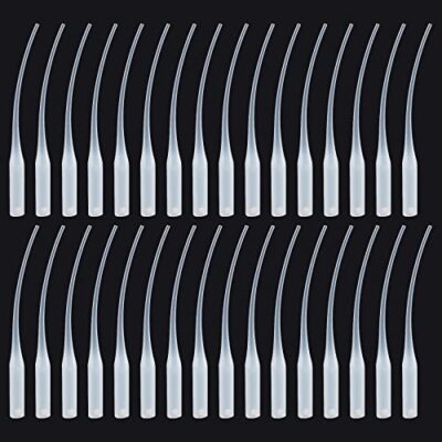 Glue Tips 100pcs Plastic Glue Microtips Glue Extender Precision Ca Glue Applicat