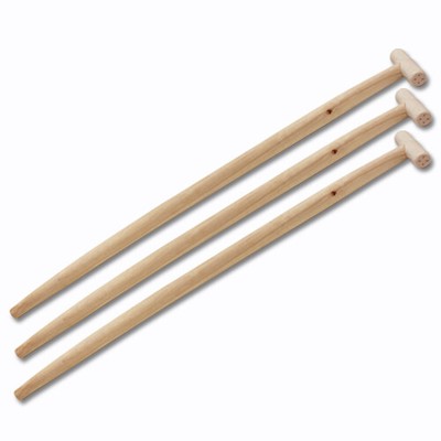 3 x Spatenstiel Grabegabel Spatengabel Stiel Holzstiel T Griff Garten 90cm Set45