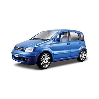 Burago 18-22053 Fiat Nuova Panda Scale 1:24 Blue