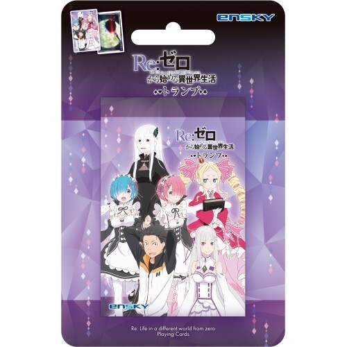 Re:Zero Starting Life in Another World Japanese Playing Cards Trump