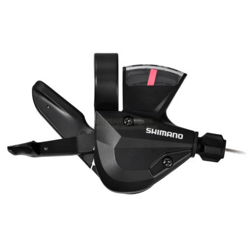 LIVRE CRANK 140 Trigger Knob Shimano Right Retrieve Titanium Blue