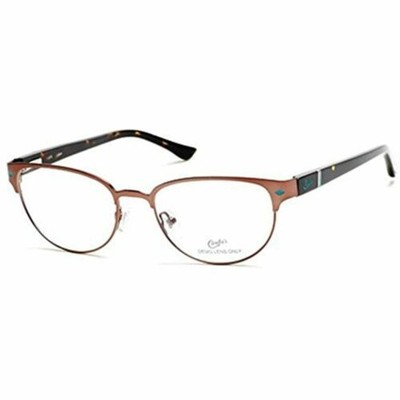 Eyeglasses Candies round for women CA0120 047 light brown 52-18-135