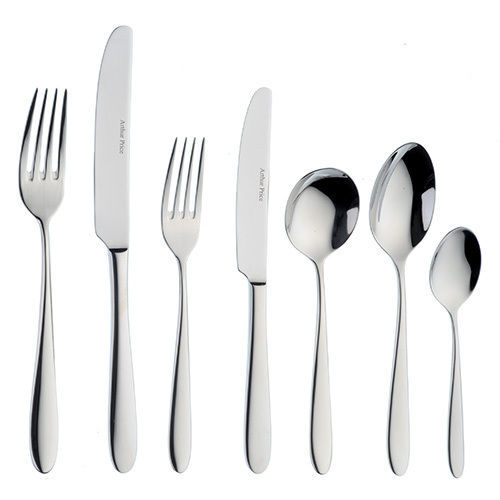 6 Arthur Price J Mason 25cm Stainless Steel Kings Royal Dinner