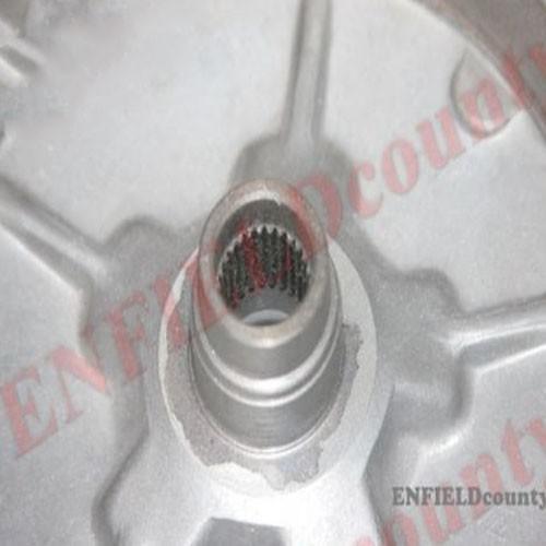 New Small Frame 10" Rear Wheel Rim Drum Brake Unit Vespa ET3 50 Special  
