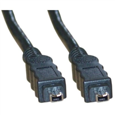 3ft Firewire 400 4 Pin TO 4 Pin cable IEEE-1394a 10E3-03103