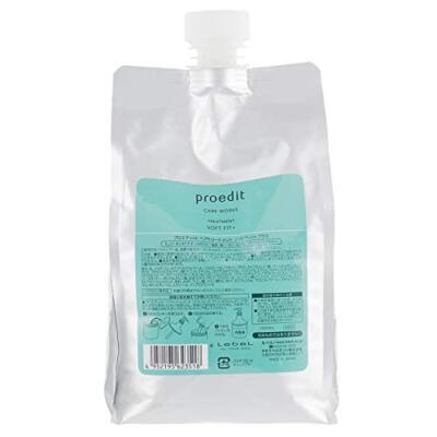 Lebel Cosmetics Proedit Treatment Soft fit plus 1000mL refill