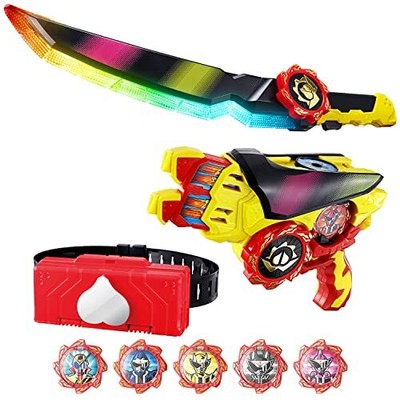 Bustaro Sentai Don Brothers Donmomotaro complete impersonation set Bandai F/S